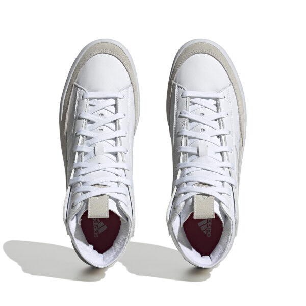 ADIDAS ZNSORED HI PREM LEATHER FTWWHT/FTWWHT/FTWWHT – Bild 3
