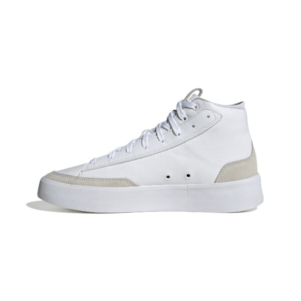 ADIDAS ZNSORED HI PREM LEATHER FTWWHT/FTWWHT/FTWWHT – Bild 5