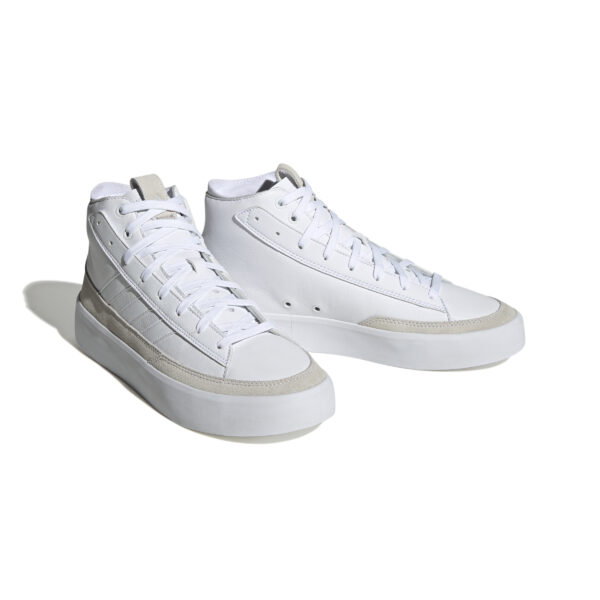 ADIDAS ZNSORED HI PREM LEATHER FTWWHT/FTWWHT/FTWWHT – Bild 6