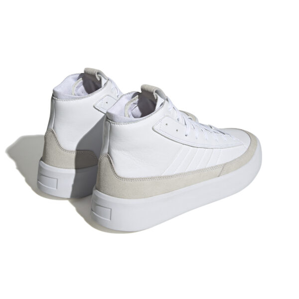 ADIDAS ZNSORED HI PREM LEATHER FTWWHT/FTWWHT/FTWWHT – Bild 7