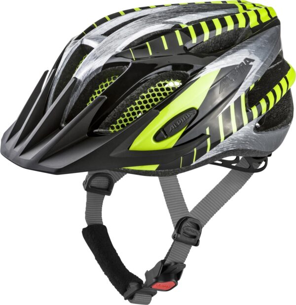 ALPINA FB JR. 2.0 BLACK-STEELGREY-NEON GLOSS