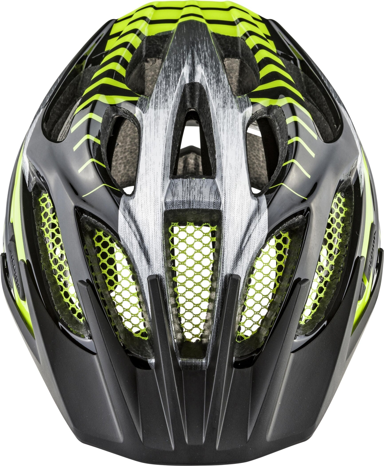 ALPINA FB JR. 2.0 BLACK-STEELGREY-NEON GLOSS – Bild 2