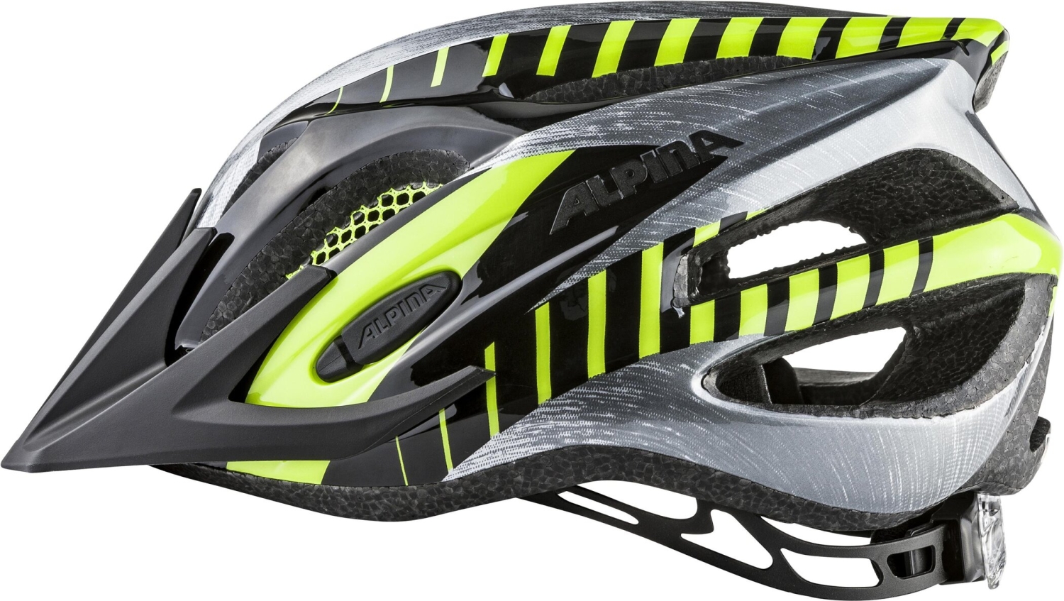 ALPINA FB JR. 2.0 BLACK-STEELGREY-NEON GLOSS – Bild 4