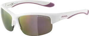 ALPINA FLEXXY YOUTH HR WHITE PURPLE MATT