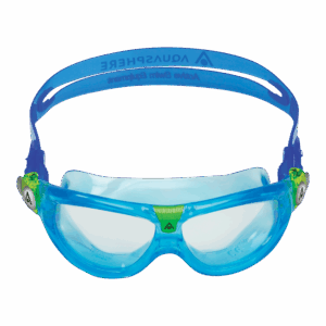 AQUA SPHERE SEAL KID2 TURQ BLUE LC