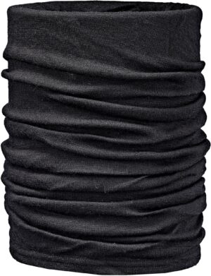 ARECO Multifunktionstuch SCHWARZ