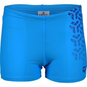 ARENA BOY'S ARENA KIKKO V SWIM SHORT BLACK-BLUE CHINA