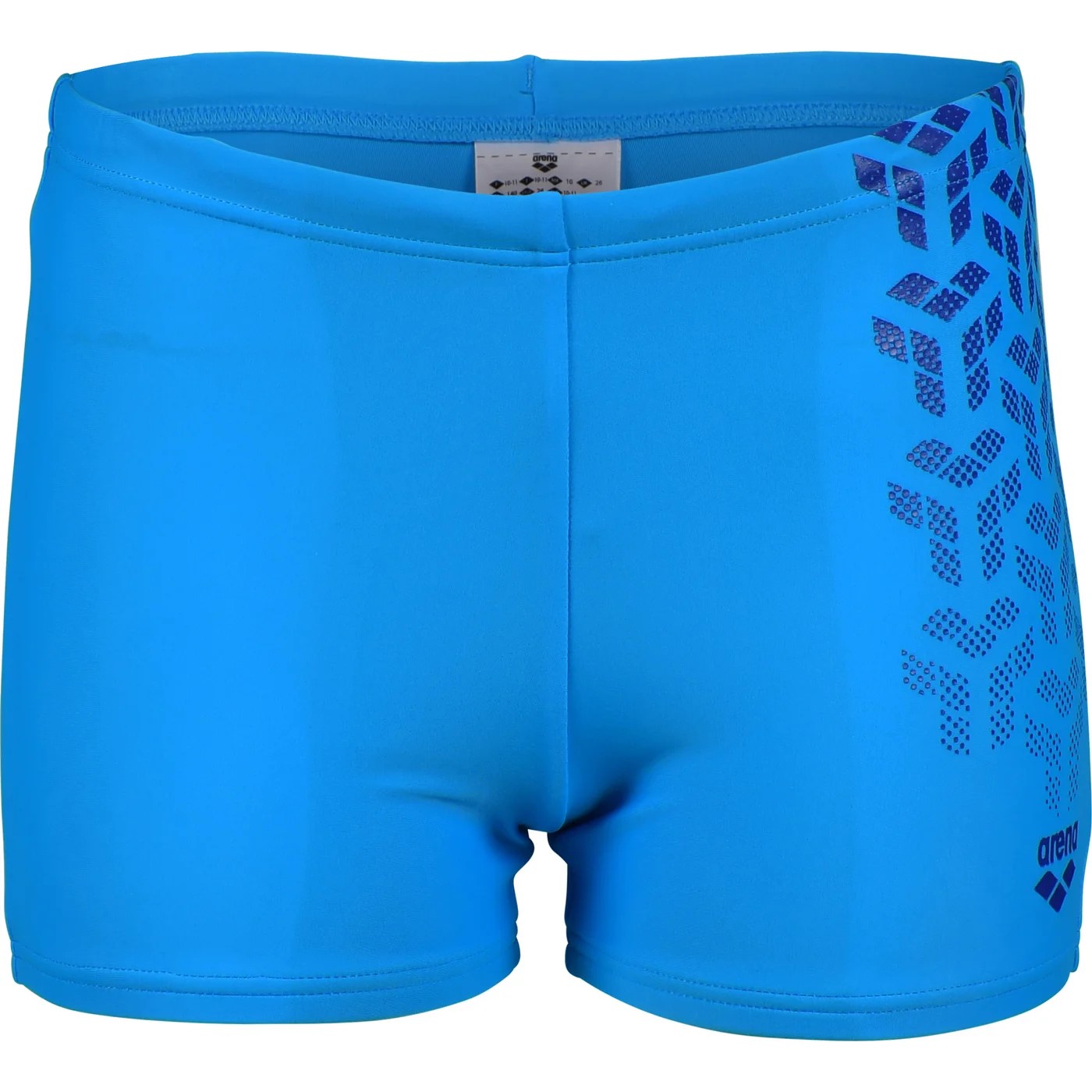 ARENA BOY'S ARENA KIKKO V SWIM SHORT BLACK-BLUE CHINA