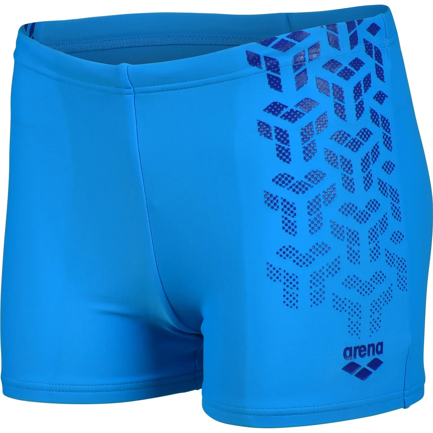 ARENA BOY'S ARENA KIKKO V SWIM SHORT BLACK-BLUE CHINA – Bild 3