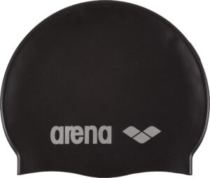 ARENA Classic Silicone BLACK-SILVER