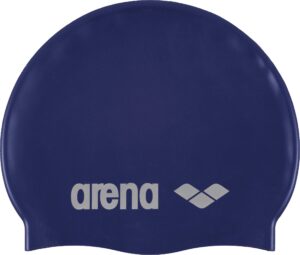 ARENA Classic Silicone DENIM-SILVER
