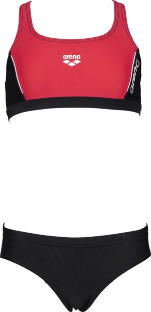 ARENA G THRICE JR TWO PIECES BLACK-ANGURIA-WHITE