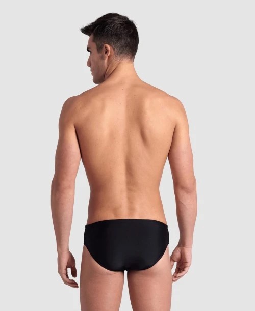ARENA MEN'S ARENA DIVE SWIM BRIEF BLACK-WHITE – Bild 2