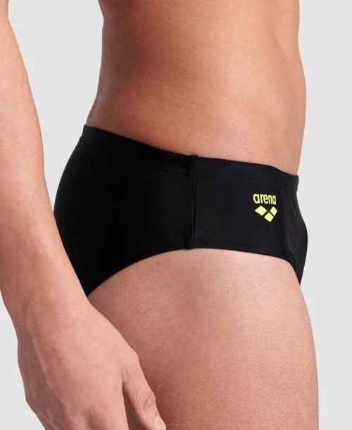 ARENA MEN'S ARENA DIVE SWIM BRIEF BLACK-WHITE – Bild 4