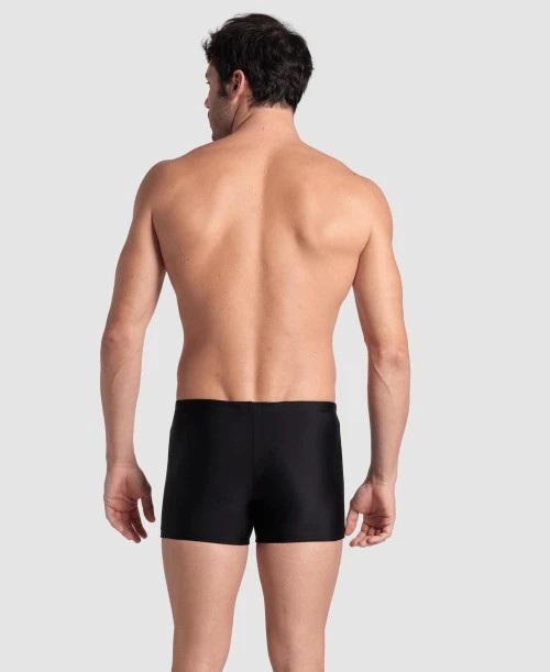 ARENA MEN'S ARENA DIVE SWIM SHORT BLACK-WHITE – Bild 2