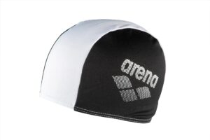 ARENA POLYESTER II JR BLACK WHITE