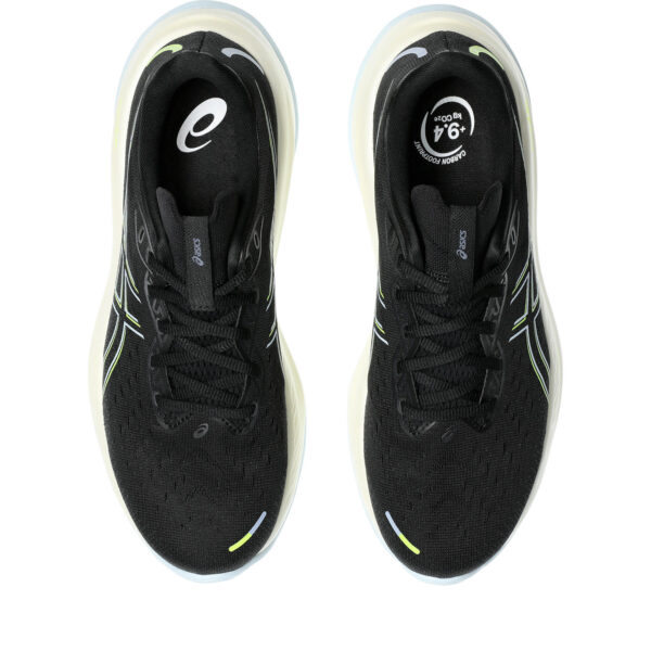 Asics GEL-CUMULUS 26 BLACK/SAFETY YELLOW – Bild 4