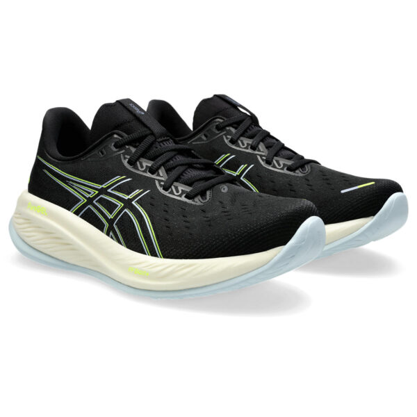 Asics GEL-CUMULUS 26 BLACK/SAFETY YELLOW – Bild 6