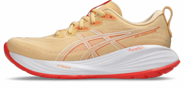 Asics GEL-CUMULUS 27 LIGHT ORANGE/MOJAVE – Bild 3