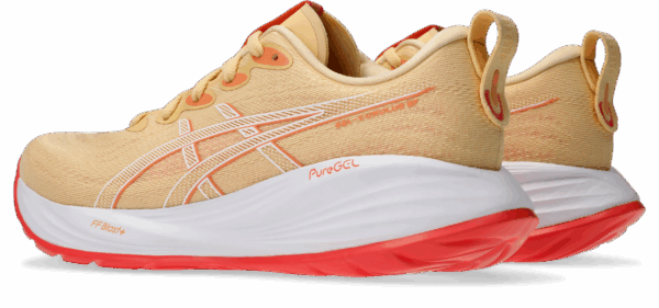 Asics GEL-CUMULUS 27 LIGHT ORANGE/MOJAVE – Bild 6