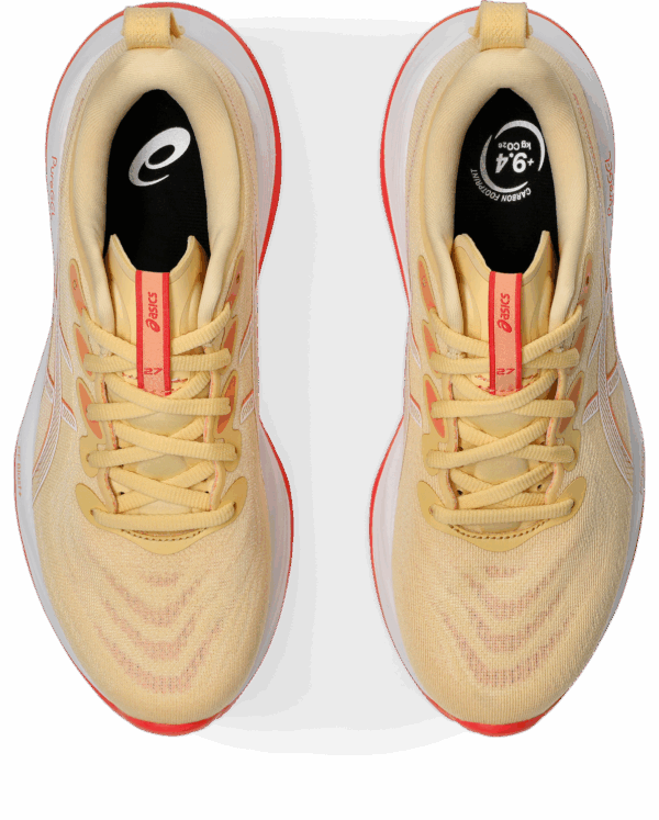 Asics GEL-CUMULUS 27 LIGHT ORANGE/MOJAVE – Bild 7
