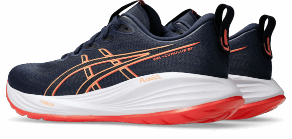 Asics GEL-CUMULUS 27 MIDNIGHT/CORAL REEF – Bild 6