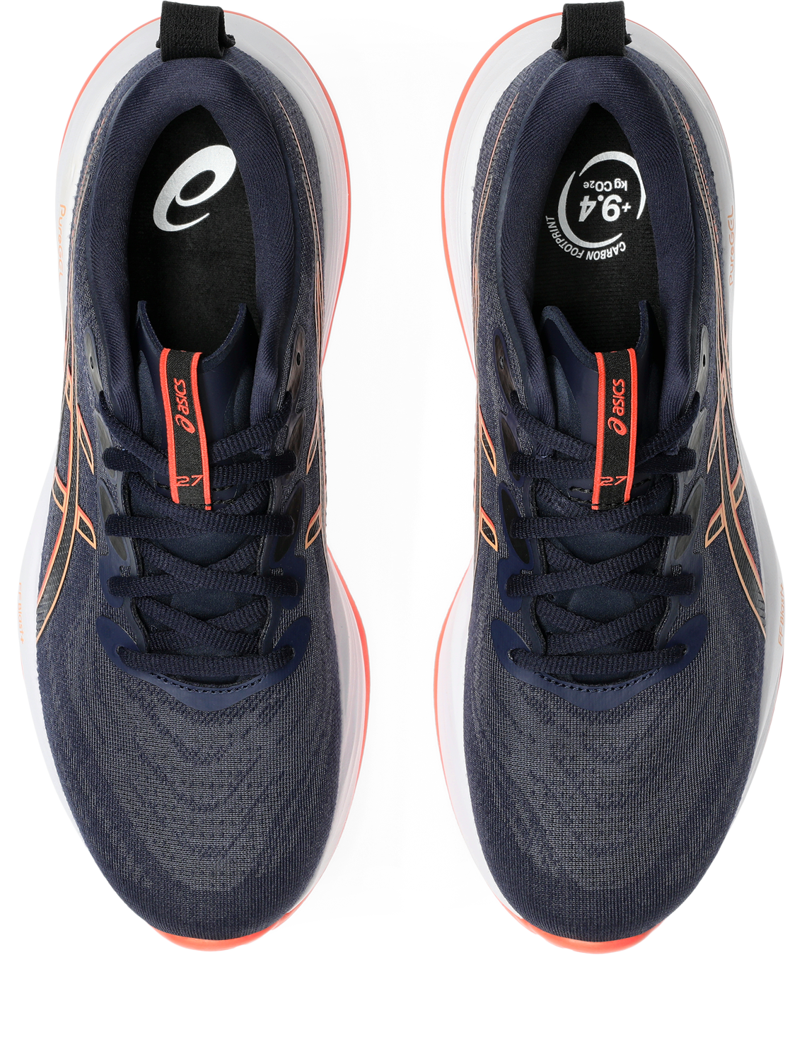 Asics GEL-CUMULUS 27 MIDNIGHT/CORAL REEF – Bild 7