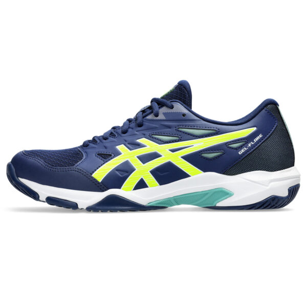 Asics GEL-FLARE BLUE EXPANSE/SAFETY YELLOW
