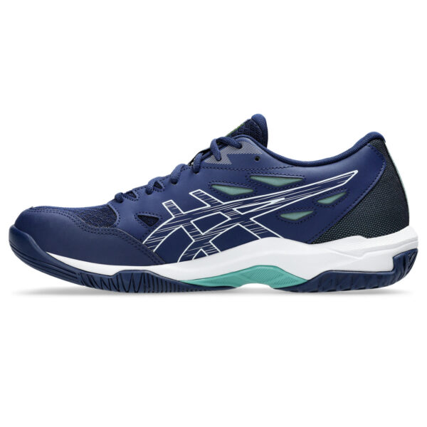Asics GEL-FLARE BLUE EXPANSE/SAFETY YELLOW – Bild 3
