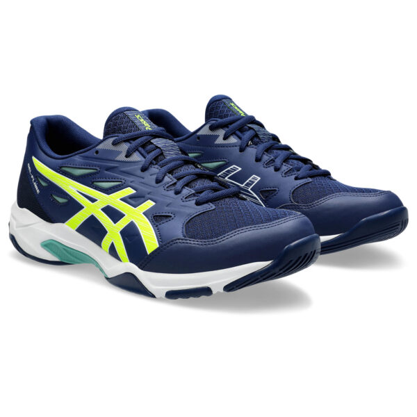 Asics GEL-FLARE BLUE EXPANSE/SAFETY YELLOW – Bild 6