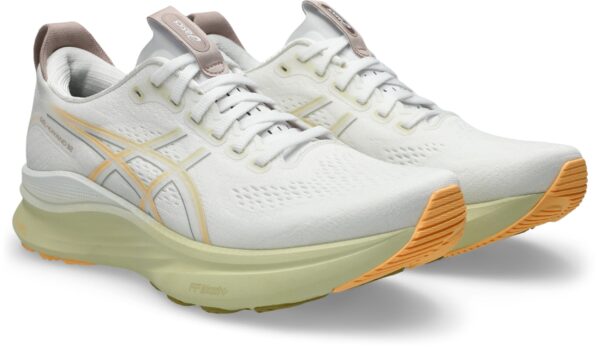 Asics GEL-KAYANO 32 WHITE/ORANGE GLOW – Bild 6