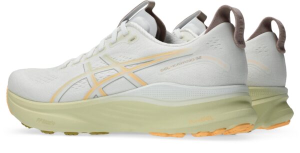 Asics GEL-KAYANO 32 WHITE/ORANGE GLOW – Bild 7
