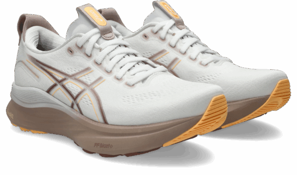 Asics GEL-KAYANO 32 WHITE/ORANGE GLOW – Bild 6