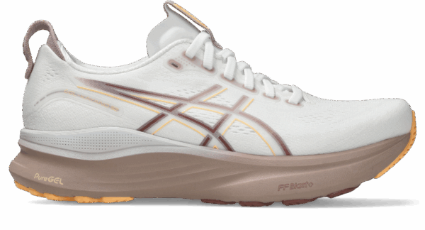 Asics GEL-KAYANO 32 WHITE/ORANGE GLOW – Bild 8