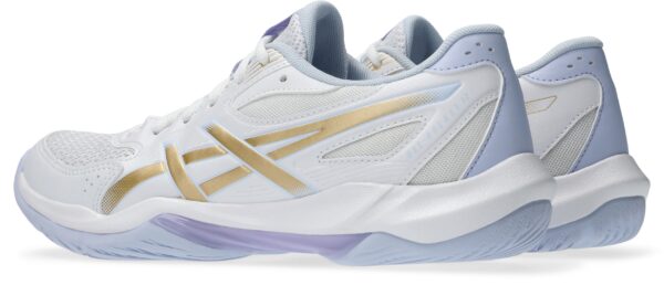 Asics GEL-ROCKET 12 WHITE/CHAMPAGNE – Bild 7