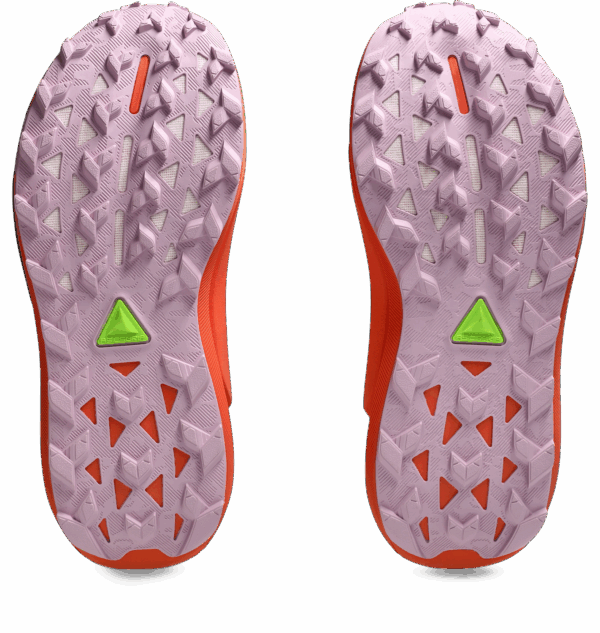 Asics GEL-Trabuco 13 NOVA ORANGE/LIGHT UBE – Bild 2