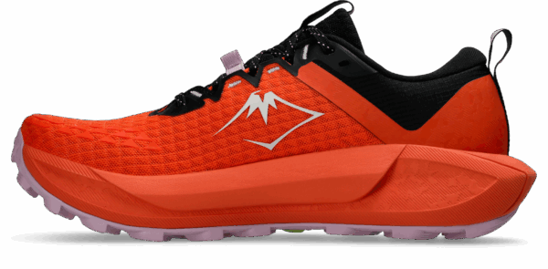Asics GEL-Trabuco 13 NOVA ORANGE/LIGHT UBE – Bild 4