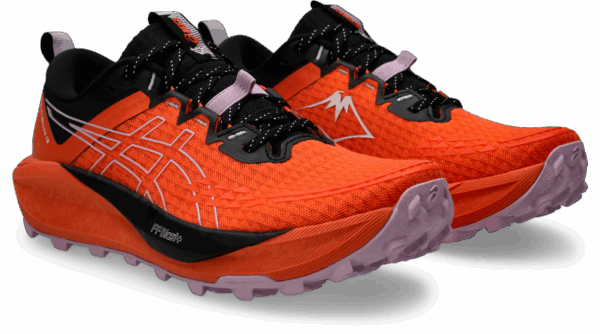 Asics GEL-Trabuco 13 NOVA ORANGE/LIGHT UBE – Bild 5