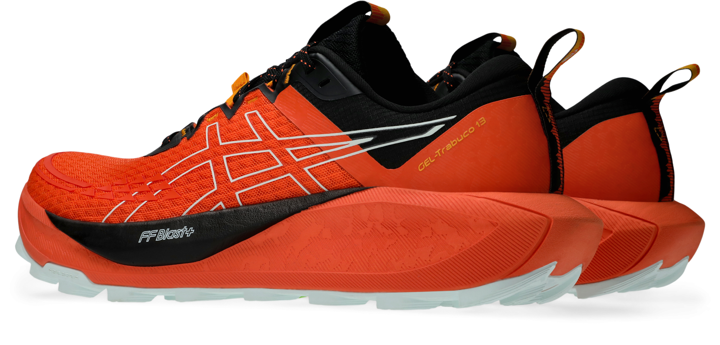 Asics GEL-Trabuco 13 NOVA ORANGE/PURE AQUA – Bild 6