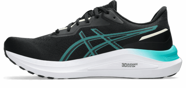 Asics GT-1000 13 BLACK/WAVE TEAL – Bild 4