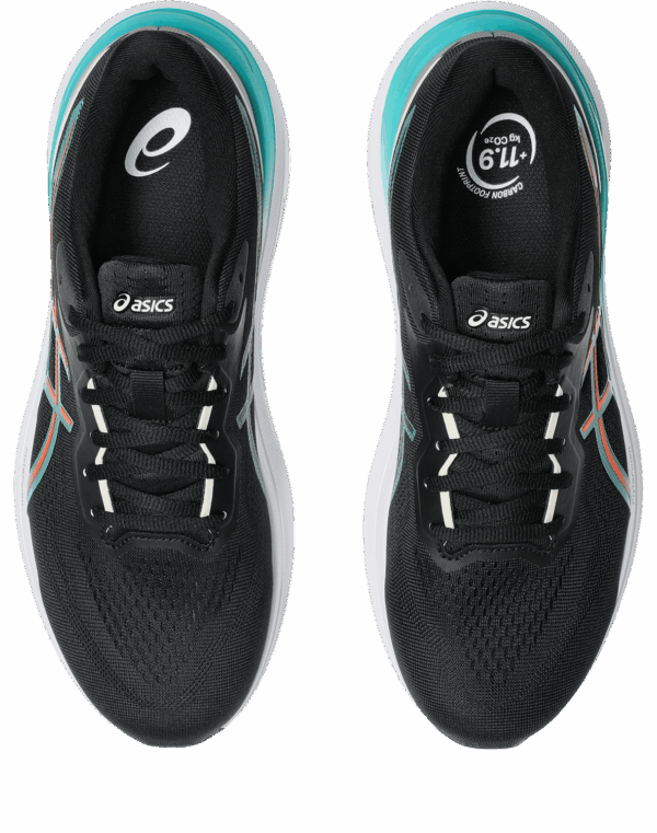 Asics GT-1000 13 BLACK/WAVE TEAL – Bild 7