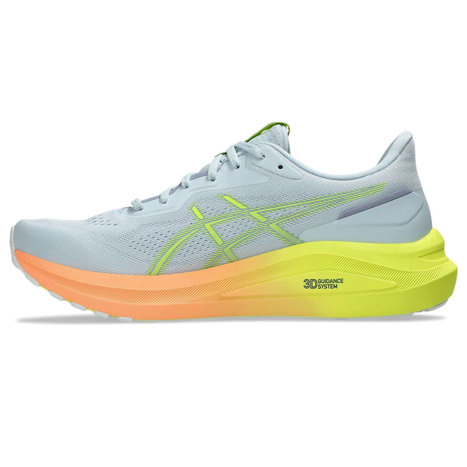 Asics GT-1000 13 PARIS COOL GREY/SAFETY YELLOW – Bild 3