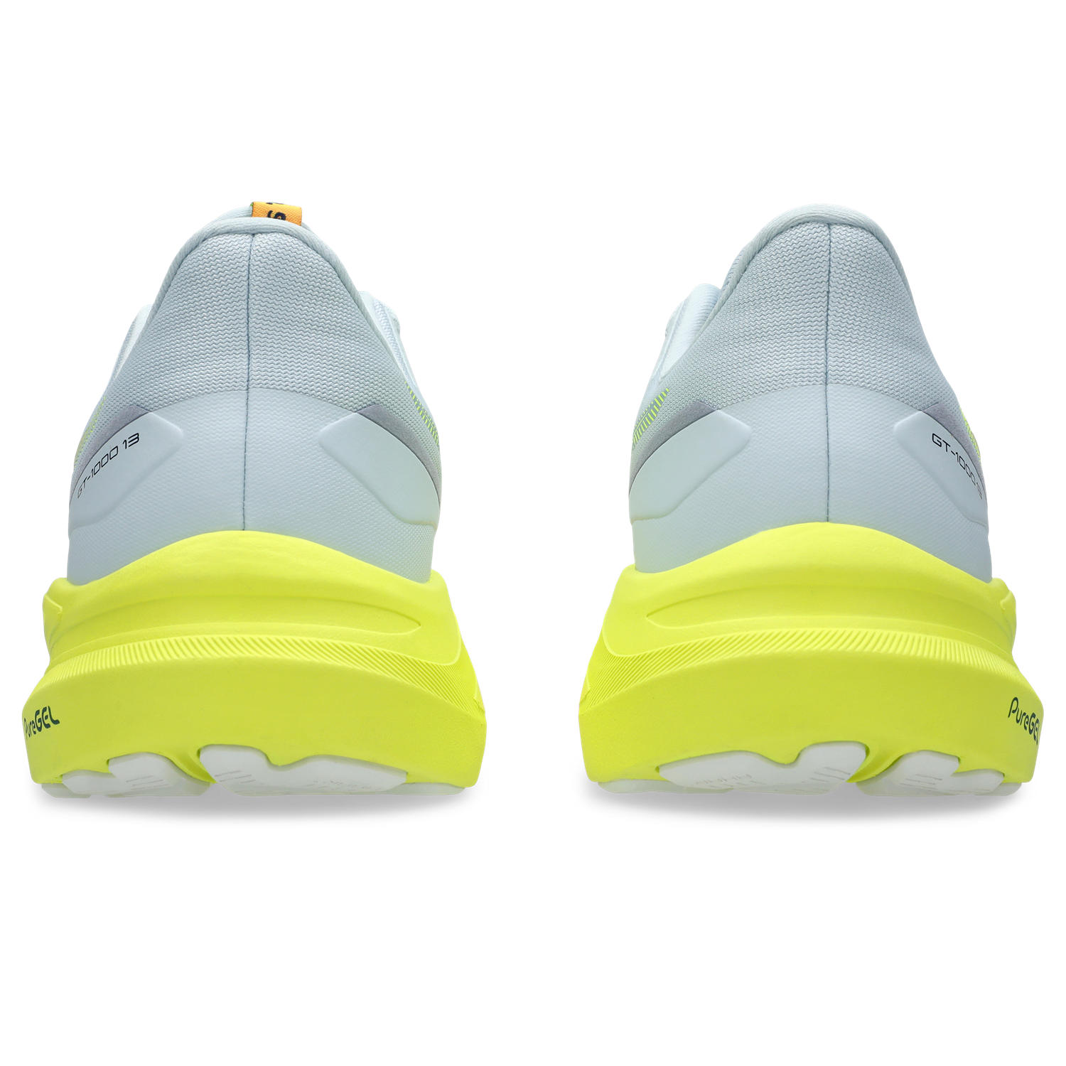 Asics GT-1000 13 PARIS COOL GREY/SAFETY YELLOW – Bild 5