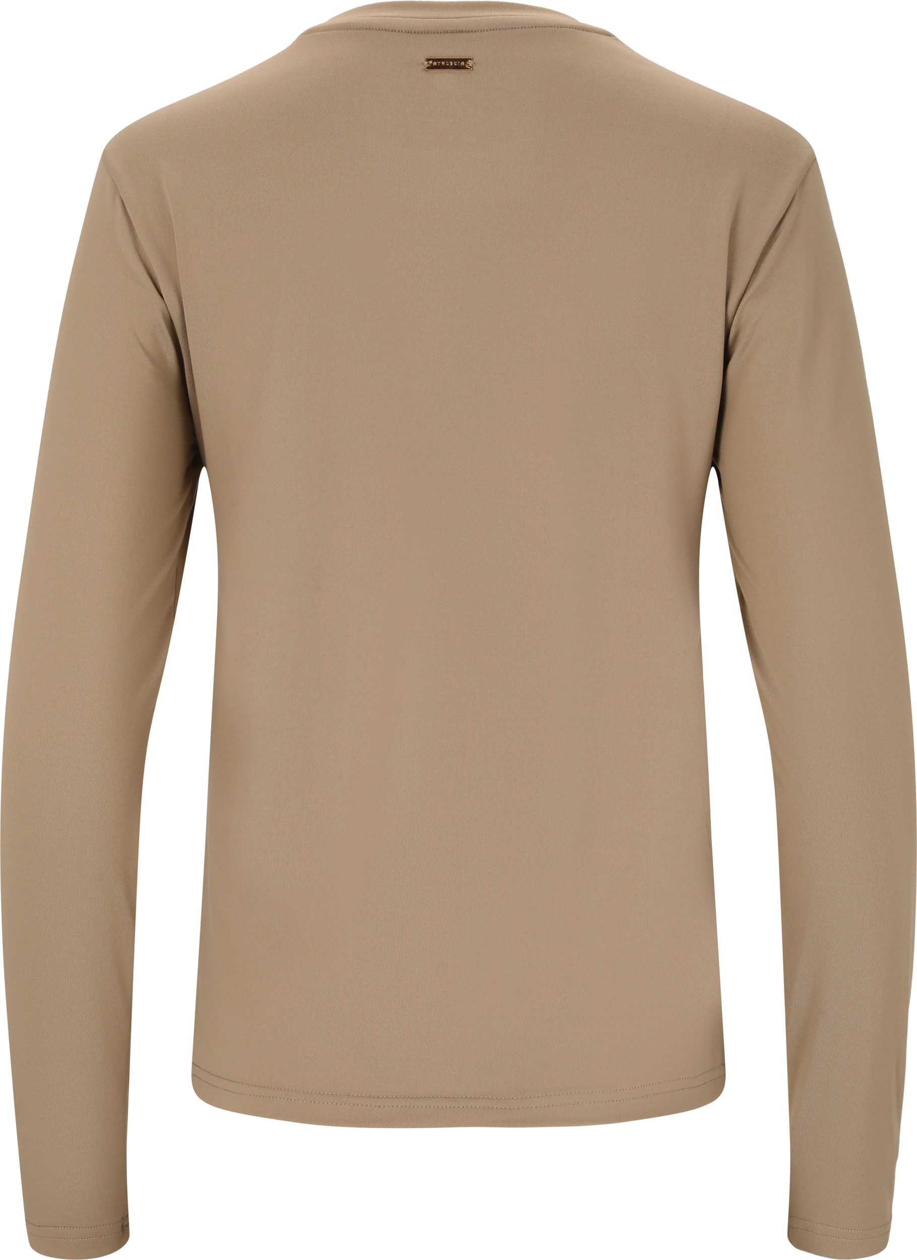 ATHLECIA Almi W L/S Tee ROASTED CASHEW – Bild 2