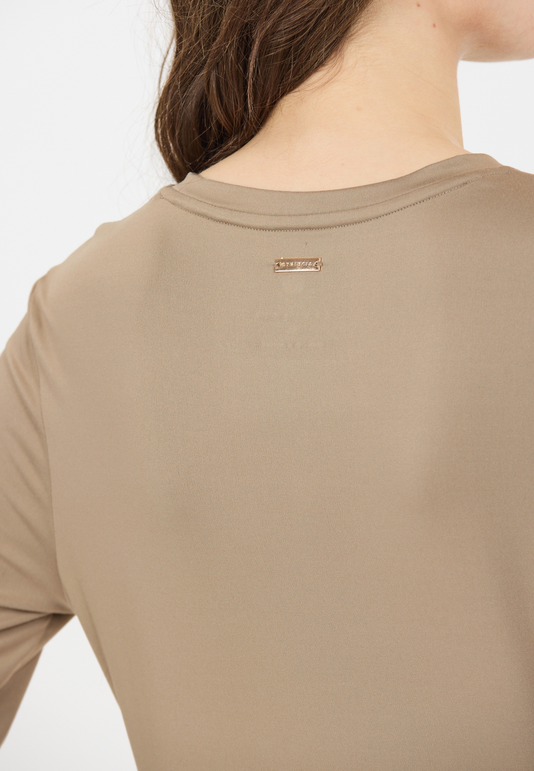 ATHLECIA Almi W L/S Tee ROASTED CASHEW – Bild 5