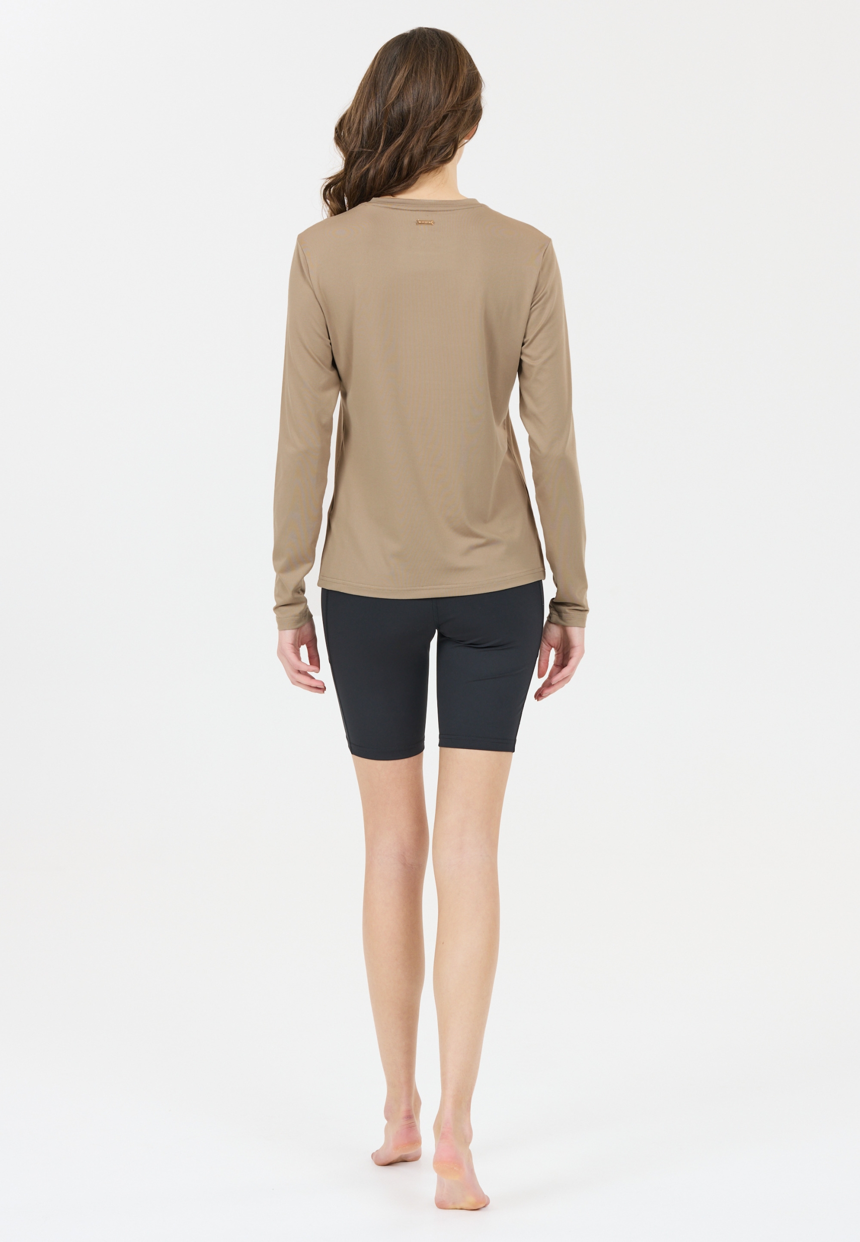 ATHLECIA Almi W L/S Tee ROASTED CASHEW – Bild 7