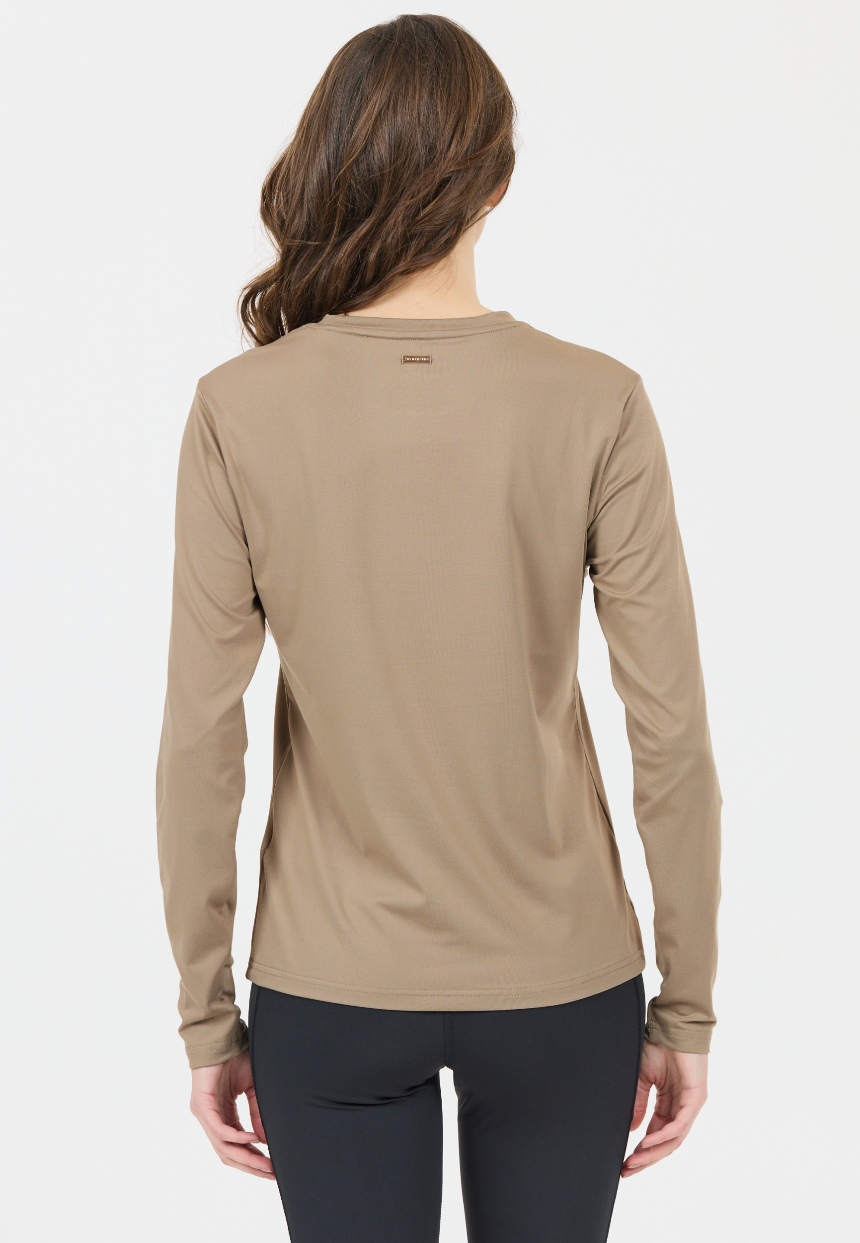ATHLECIA Almi W L/S Tee ROASTED CASHEW – Bild 9