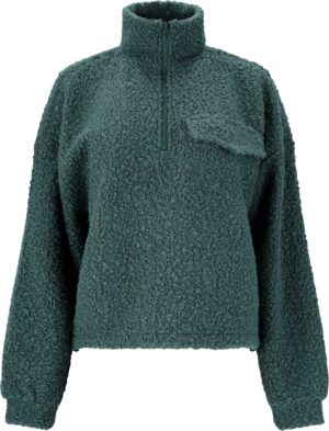 ATHLECIA Florrie W Sherpa Half zip MAGICAL FOREST