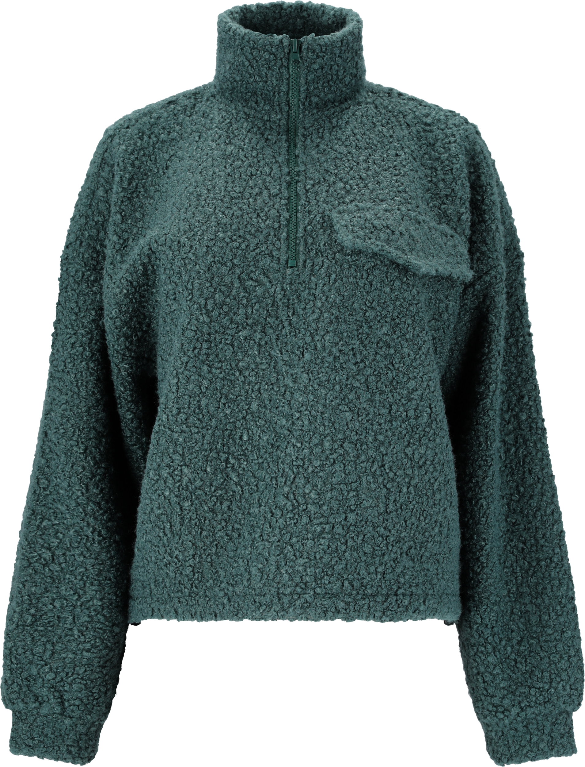 ATHLECIA Florrie W Sherpa Half zip MAGICAL FOREST