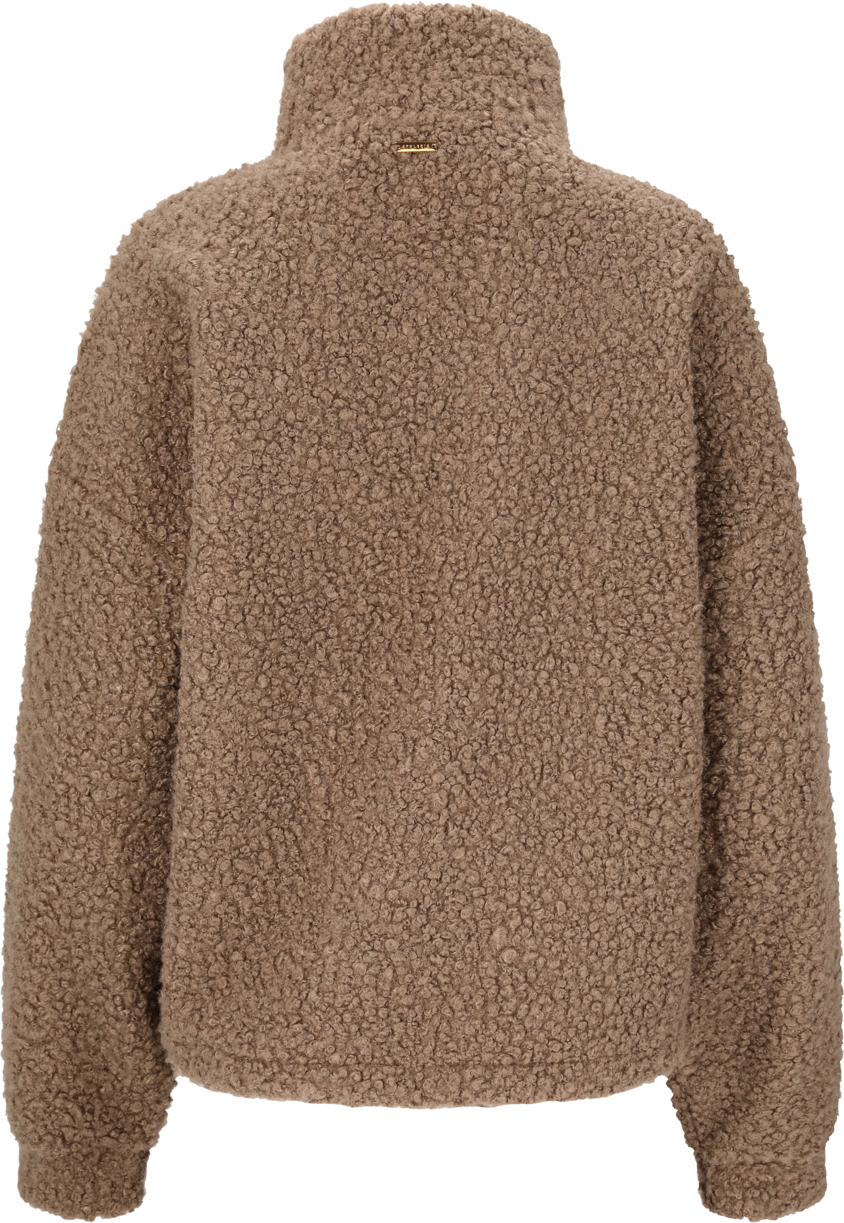 ATHLECIA Florrie W Sherpa Half zip WALNUT – Bild 2